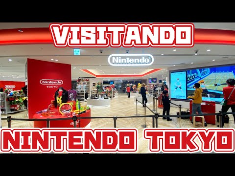 ［NINTENDO］VISITANDO LA TIENDA DE NINTENDO TOKYO EN SHIBUYA PARCO［DEBITTO IN JAPAN］