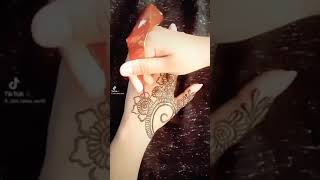 Beautiful and easy henna design ll bh henna world