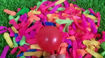 Satisfying Asmr Unboxing Colourful Balloon #balloon  #poppballons  #unitedstates #satisfying 