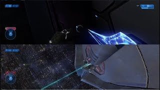 MCC: Halo 2 - High Charity - Final Cutscene Trigger Middle Load Zone
Just by chance I noticed there was a good vertical alignment with the final cutscene area and a room inside the tower so it turned out to be possible yet again from a different spot to hit this final cutscene trigger early in the map. This is actually the middle load zone (where the green fog pit is). Watch my older vids for info about the living dead player if somehow you dont know whats going on.
Sorry for the lack of production effort but I just wanted to get something up. MCC: Halo 2 - High Charity - Final Cutscene Trigger Middle Load Zone