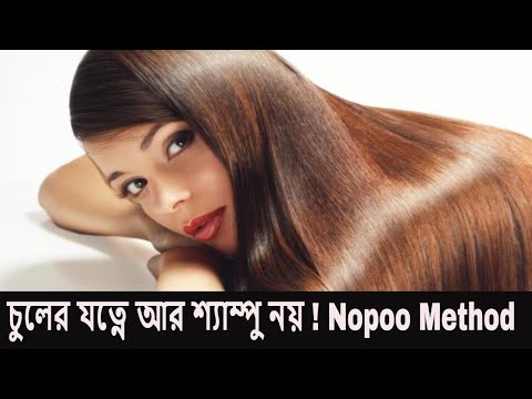 চুলের যত্ন -  সমস্যা ও সমাধান। কোন শ্যাম্পু ছাড়াই। NoPoo method