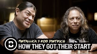 The Blending Sessions: How They Got Their Start | Featuring Metallica and Rob Dietrich