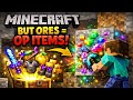 Minecraft But Every Ore is RGB… 💎 = INSANE OP LOOT 😱