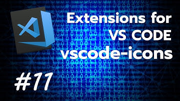 สอนใช้ Visual Studio Code #11 เปลี่ยน Icon ที่สวยที่สุด ด้วย Extension VSCode-icon