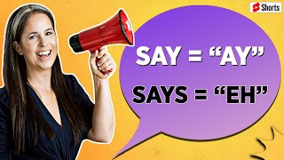 Conjugation of SAY | Accent Training