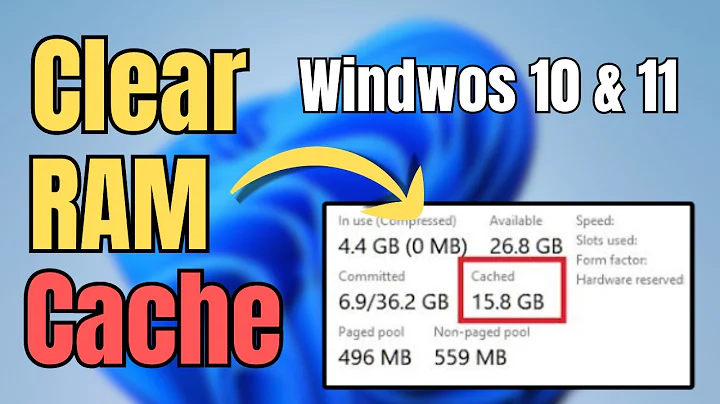 How to Clear RAM Cache in Windows 10 & 11 (2024) | Make Computer Faster