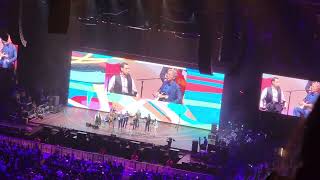 Del McCoury & Eric Clapton - Always on My Mind - Crossroads Guitar Festival '23 - Crypto.com Arena