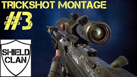 BO2 - TRICKSHOT MONTAGE (Private Match) #3