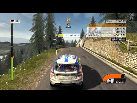 Прохождение WRC 4: FIA World Rally Championship | Часть 1