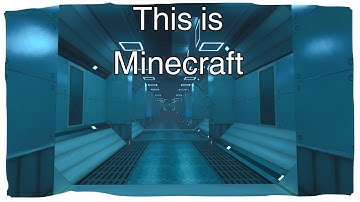 What Minecraft looks like with RTX + Texture pack + 3d block models