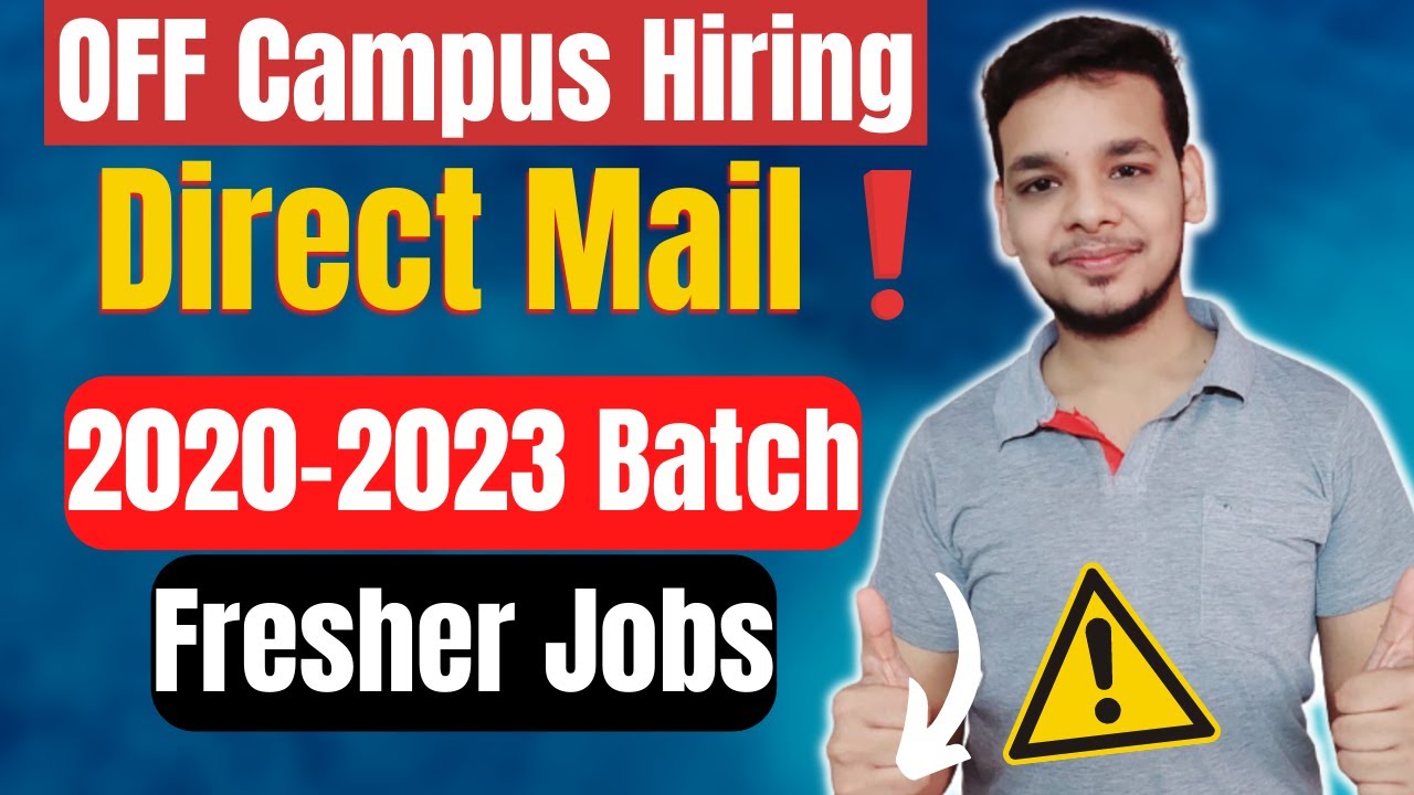 Direct Hiring | OFF Campus Drive | Software Engineer | Latest Hiring ...