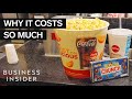 Sneaky ways movie theaters get you to spend more money