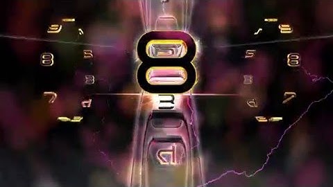 Intro đếm ngược Siêu Đẹp Cho các bạn ham làm video