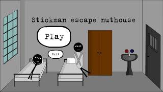 Stickman Escape Nuthouse Android Gameply HD / New Stickman Game screenshot 4