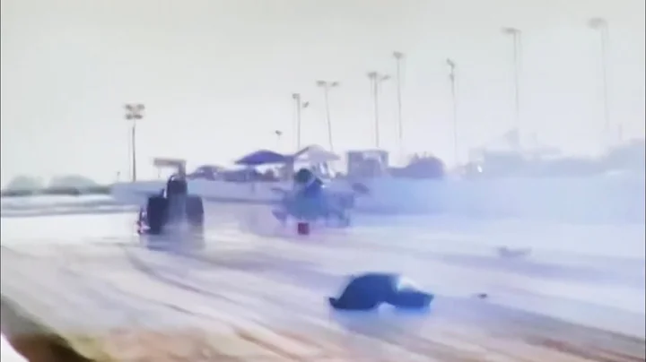 Dragster Accident Of Lisa Lavoie