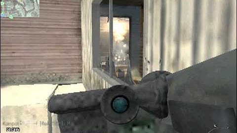 MW2 Quarry javelin test