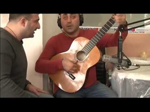 Georgian Voices - ქართული ხმები - სიმღერის პრეზენტაცია რადიო ,,არ დაიდარდო\"