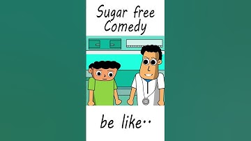 sugar free comedy @RGBucketList #notyourtype #short #hardtoonz @NOTYOURTYPE #angry prash #kirtichow