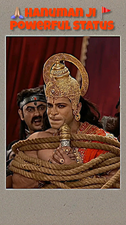 Bajrang dal🚩 HANUMAN JI 🙏🏼 powerful #status || #shortsfeed #bajrangdal #hanuman #jaishreeram #shorts