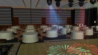 Vivien Event Design - Fly Through the virtual design of your event!