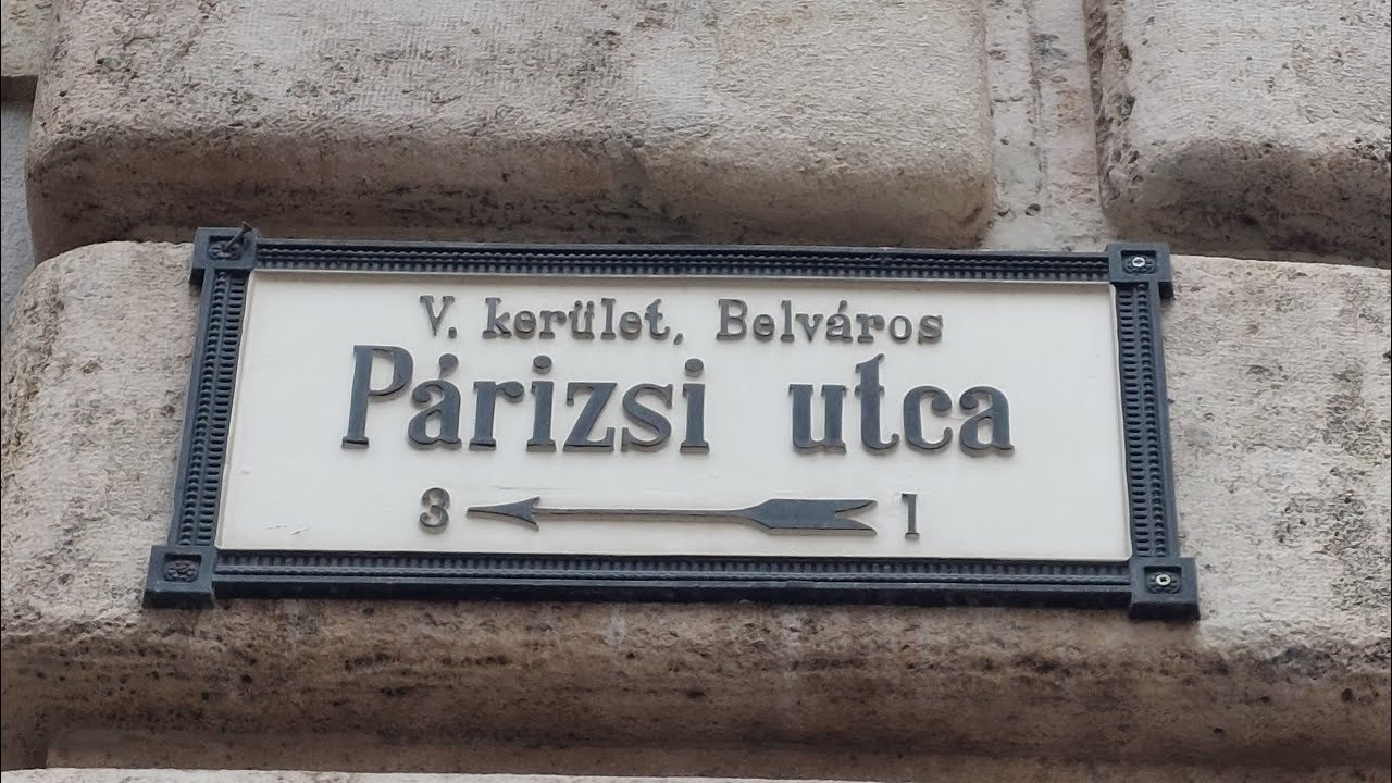 Budapest Utcái - Streets of Budapest - Párizsi Utca - Sétálós Videó (61. Rész)