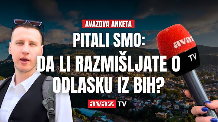 Pitali smo građane da li bi otišli iz BiH: "Nikad, može se ovdje lijepo živjeti"