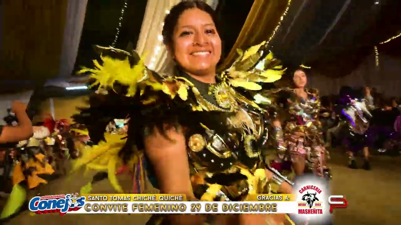 Convite Femenino 29 de Diciembre Chiche - 12