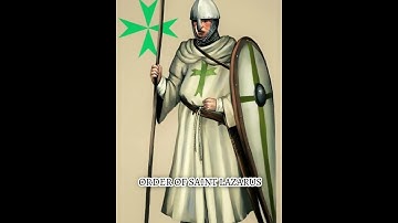 Orders of Crusaders Knight