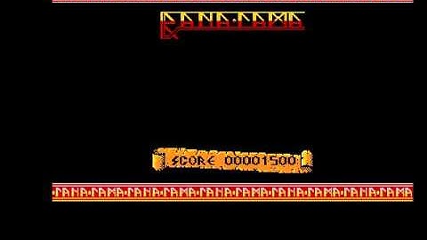 Atari ST to Amiga conversion: Ranarama BETA v0.1