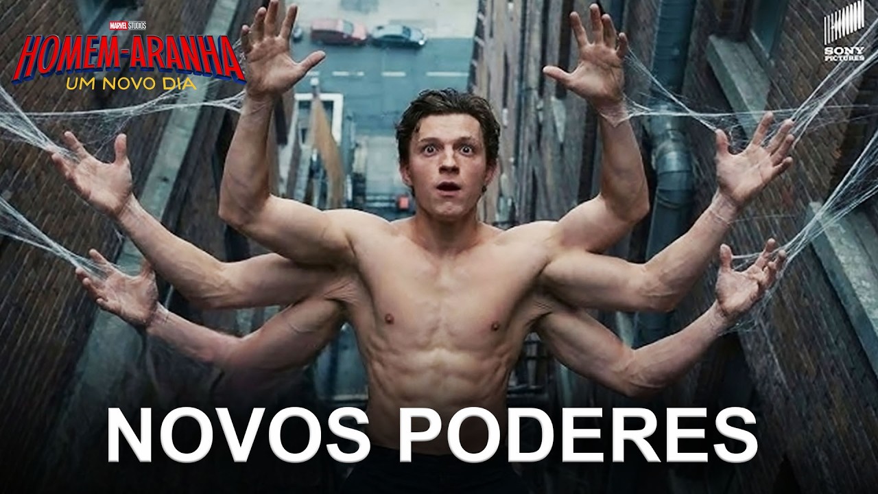 QUE LOUCURA!! TODOS OS NOVOS PODERES INSANOS DO HOMEM ARANHA!! | HOMEM ARANHA 4 UM NOVO DIA