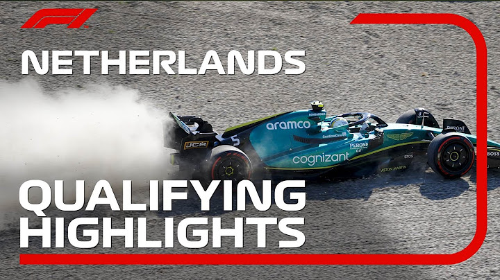 Qualifying Highlights | 2022 Dutch Grand Prix
