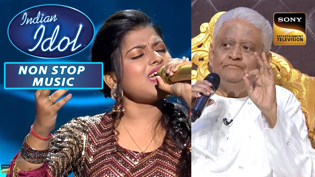 Tere Mere  Arunita  Voice Pyarelal    Perfect  Indian Idol Season 12  Non Stop Music