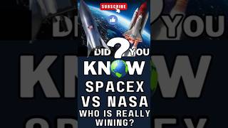 SpaceX vs NASA Who Is Really Wining Space Race? Reusable Rockets, Starship Artemis Mars Short #short