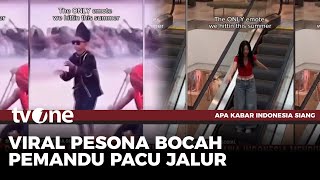 Aksi Bocah Pemandu Pacu Jalur di Riau Bikin Geger Dunia Media Sosial | AKIS tvOne