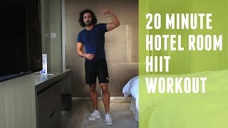 Fat Burning Hotel HIIT Workout | The Body Coach