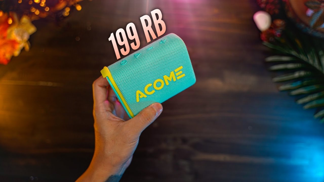 Acome A7 Review | VS JBL GO