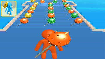 Giant Hammer ! All Levels Gameplay (12-15) android, ios