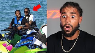 L3AKED FOOTAGE Reveals Diddy \& Meek Mill $MA$HED!