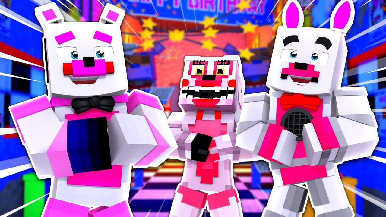 Funtime Freddy's Comedy Club ?! | Minecraft FNAF Roleplay freddy fazblox's pizza roleplay uncopylocked