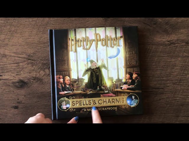 Harry Potter – Spells & Charms: A Movie Scrapbook: : Warner Bros.:  Bloomsbury Children's Books