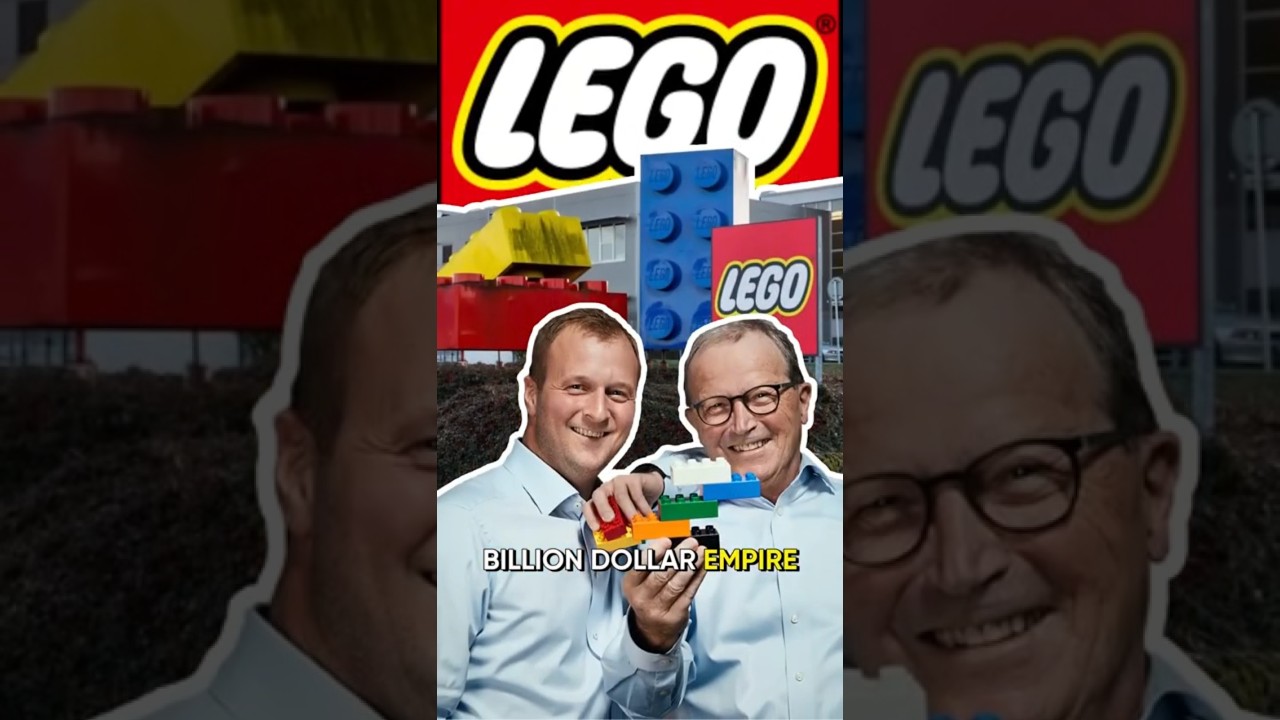 How LEGO Turned Its Biggest Mistake Into Millions