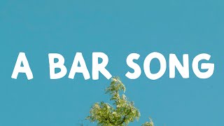 Shaboozey  A Bar Song (Lyrics)