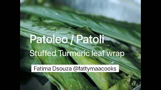 Patoleo/Patoli recipe _ Goan Recipes _ Fatima Dsouza R1