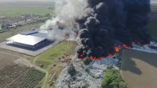 Požar u osječkoj tvornici za preradu plastike 'Drava International' by TV Našice 1,980 views 7 months ago 40 seconds
