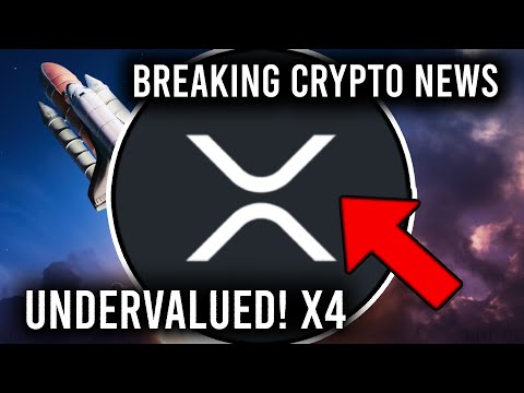 RIPPLE XRP IS EXTREMELY UNDERVALUED FOLLOWING LOGIC!!!!! HERE'S WHY MOST WILL BE TOO LATE TO BUY IN!