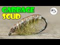 Fly Tying Tutorial: The Garbage Scud: Simple yet effective scud fly pattern