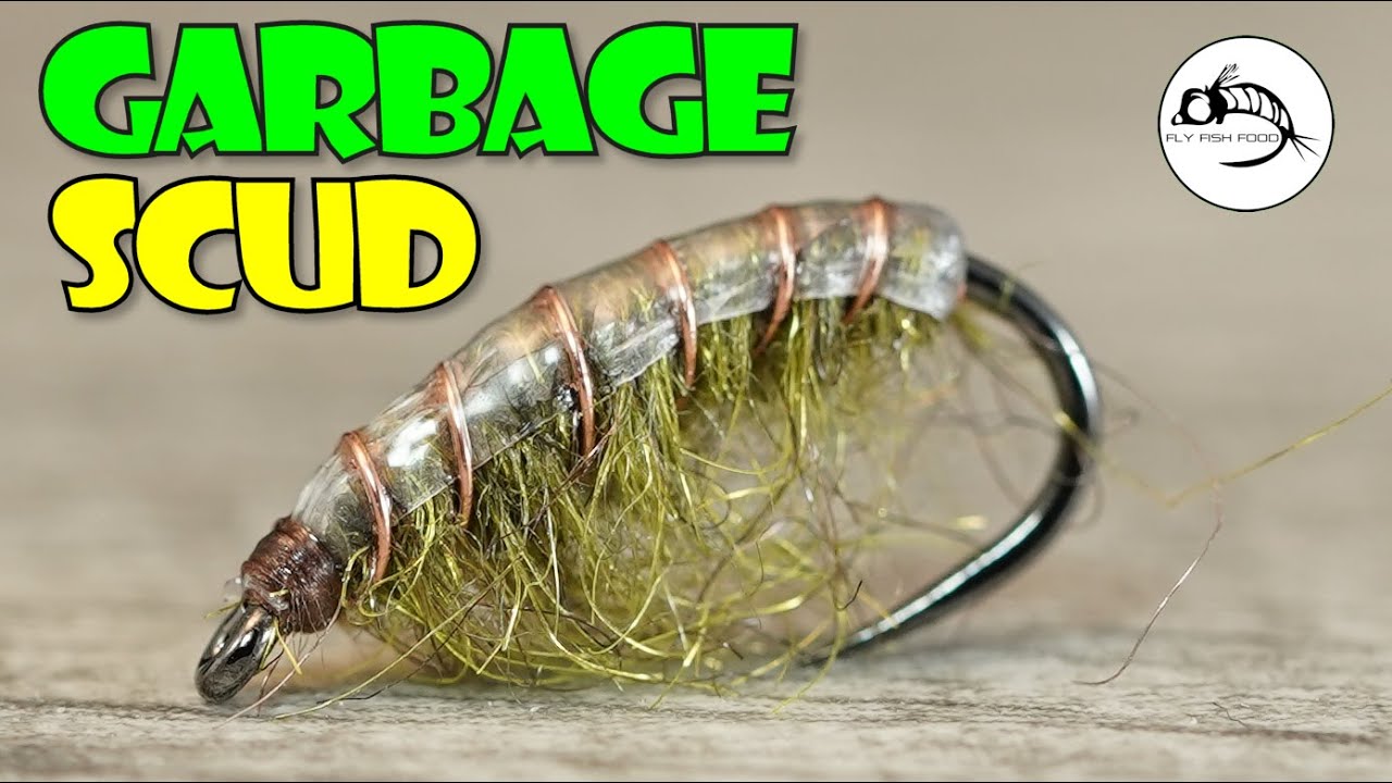 Fly Tying Tutorial: The Garbage Scud: Simple yet effective scud