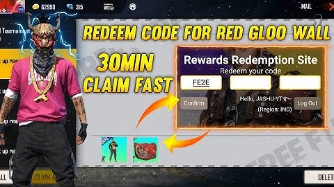 TODAY REDEEM CODE FOR RED GLOO WALL AND BUNDLE | ONLY 30 MIN CLAIM FAST | JUNE 21 REDEEM CODE