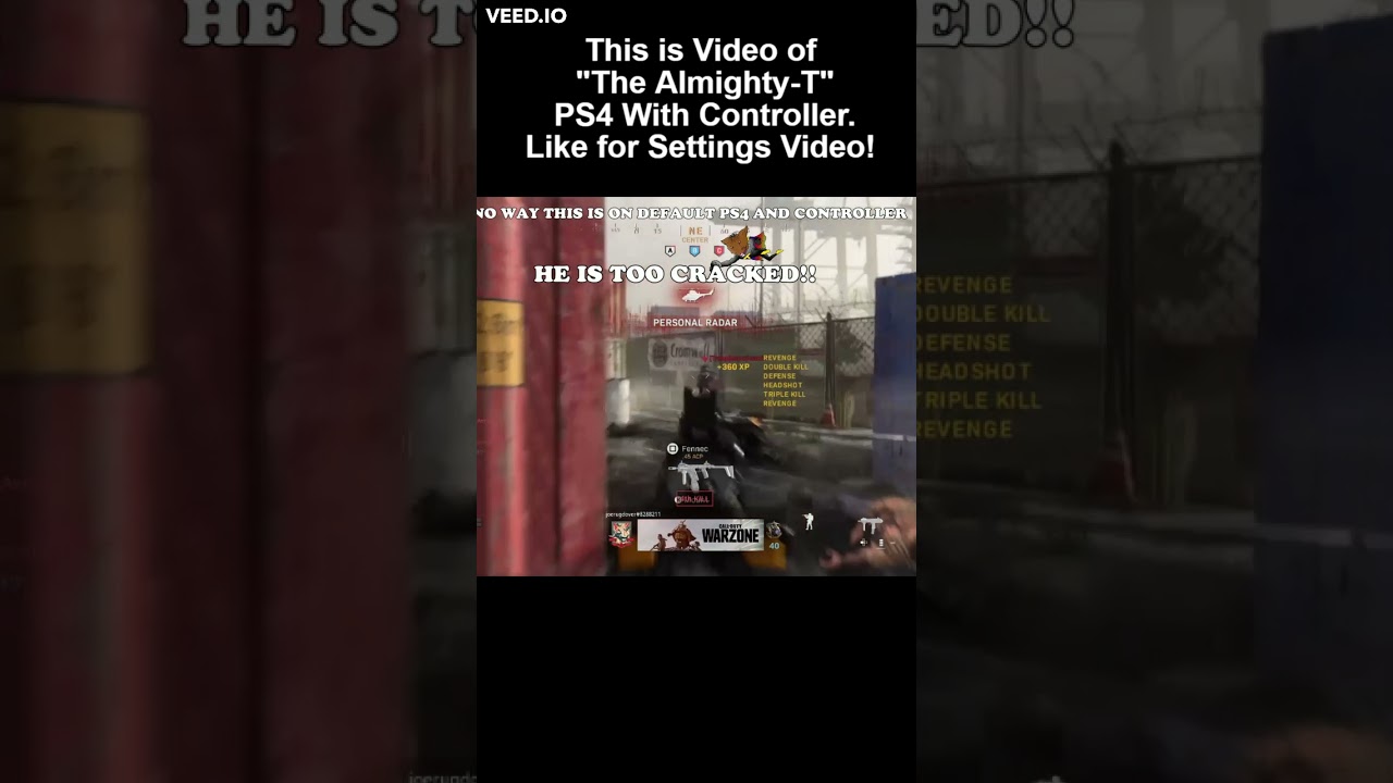 Warzone Streamer Parodies: Shroud Plays Shipment 