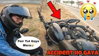 Accident Ho Gaya Mera Prank On Mr Piyush Lifestyle